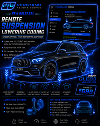 Remote Coding |  Suspension Lowering
