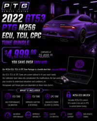 PTG M256 ECU, TCU, CPC Tune Bundle Package