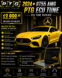 PTG  GT55,GT63 C192 (2023+) Performance ECU Mercedes-AMG Tune