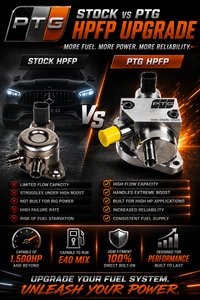 PTG M177 High Pressure Fuel Pump System