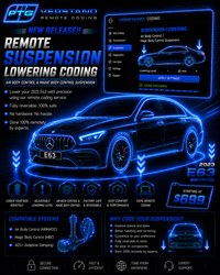 Remote Coding |  Suspension Lowering