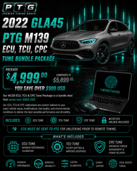 PTG M139 ECU, TCU, CPC Tune Bundle Package