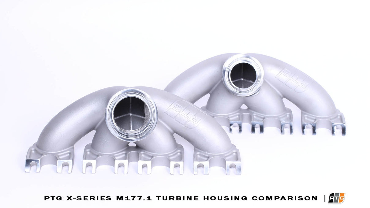 PTG M177.1 / M178 High Flow Exhaust Manifold