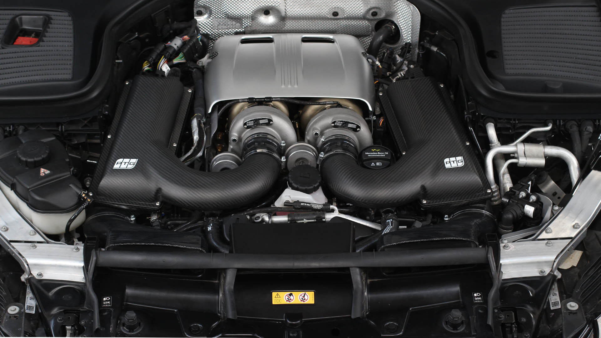 PTG M177.1 High Flow Airboxes | Premier Tuning Group