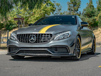 Mercedes W205 C63 AMG Carbon Fiber Front Trim