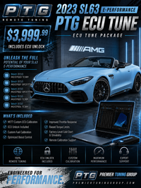 PTG   MG1CP003  ECU G63,SL55,S63,SL63,GT55,GT63 C192 (2023+) Performance  Tune