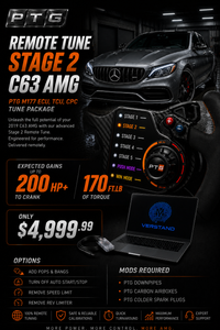PTG M177 ECU, TCU, CPC Tune Package
