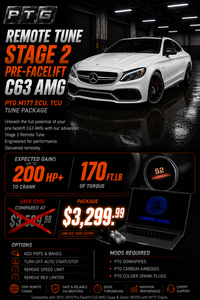 PTG M177 ECU / TCU Tune Bundle
