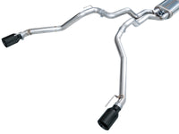 AWE 2024+ Ford Ranger Raptor 3.0L Switchpath Cat-Back Exhaust - Diamond Black Tips