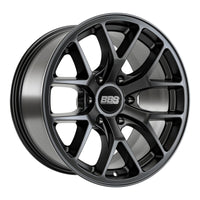 BBS TS-P 18x9in - 6x139.7 - 106.1 CB - ET0 - Satin Black Wheel