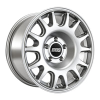 BBS TS-R 18x9in - 5x130 - 71.6 CB - ET25 - Satin Silver Wheel