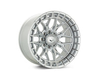 Vossen HFX-1 20x9 - 8x165.1 - ET0 - Deep Face - 125.1 - Silver Polished Wheel
