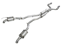 AWE Tuning 2021+ Ford Explorer Tremor 3.0TT 0FG Dual Rear Exit Exhaust w/ Bash Guard