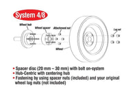 Eibach Pro-Spacer 10mm Spacer / Bolt Pattern 5x112 / Hub Center 66.5 for 05-10 Mercedes-Benz CLS