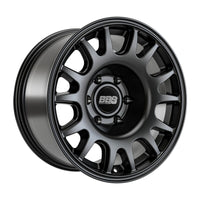 BBS TS-R 17x9in - 6x139.7 - 106.1 CB - ET-12 - Satin Black Wheel