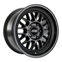 BBS TS-C 18x9in - 6x135 - 87.1 CB - ET0 - Satin Black Wheel