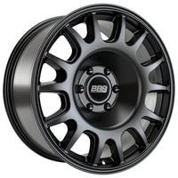 BBS TS-R 20x9in - 6x135 - 87.1 CB - ET12 - Satin Black Wheel
