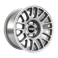 BBS TS-M 17x9in - 6x135 - 87.1 CB - ET-12 - Satin Silver Wheel