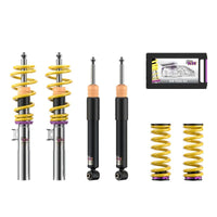 KW Coilover Kit V1 Mercedes E-Class C207 Coupe w/ Elec Suspension