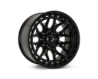 Vossen HFX-1 20x9 - 8x180 - ET18 - Deep Face - 124.3 - Gloss Black Wheel