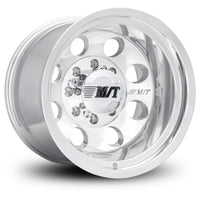 Mickey Thompson Classic III 17x12in - 8x180 BP - 4.25in BS - Polished Wheel - 277012