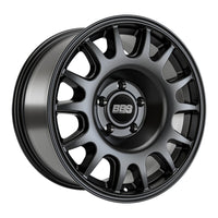 BBS TS-R 18x9in - 5x130 - 84.1 CB - ET25 - Satin Black Wheel