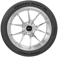 Toyo Proxes Sport R Tire - 255/40ZR17 98W XL