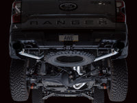 AWE 2024+ Ford Ranger Raptor 3.0L Switchpath Cat-Back Exhaust - Diamond Black Tips