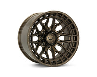Vossen HFX-1 20x9 - 8x180 - ET18 - Deep Face - 124.3 - Terra Bronze Wheel