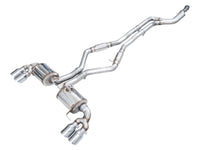 AWE Tuning 22-26 BMW M240i (G42) Touring Edition Exhaust - Chrome Silver Tips