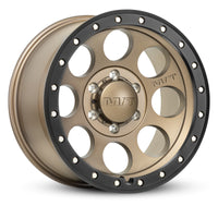 Mickey Thompson Classic Pro Bronze Wheel - 17X9 6X5.5 BP 5in BS 0 Offset 108.1mm Bore - 274493