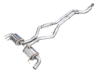 AWE Tuning 22-26 BMW M240i (G42) Touring Edition Exhaust - OE Tips