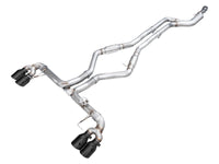 AWE Tuning 22-26 BMW M240i (G42) Track Edition Exhaust - Diamond Black Tips