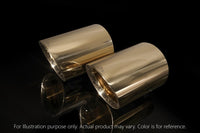 Mercedes-Benz C218/X218 AMG CLS63 Quad Tips in Gold
