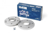 H&R Trak+ 18mm DR Wheel Spacer 5/112 Bolt Pattern 66.5 Center Bore Bolt 14x1.5 Thread 12+ Audi