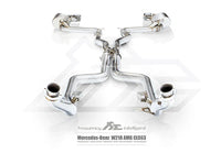Mercedes-Benz C218/X218 AMG CLS63 valvetronic catback exhaust