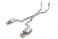 Mercedes-Benz W205 AMG C63/S | 4.0TT M177 | 2014-2021 Valvetronic catback exhaust