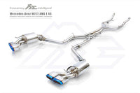 Mercedes-Benz W212 AMG E63 Valvetronic Catback Exhaust