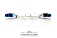 Mercedes-Benz W212 AMG E63 Valvetronic Catback Exhaust