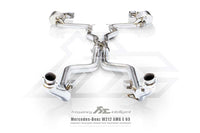 Mercedes-Benz W212 AMG E63 Valvetronic Catback Exhaust