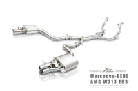 Mercedes-Benz W213 E63/E63S | 4.0TT M177 | 2017-2023 Valvetronic catback exhaust