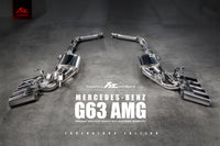 Mercedes-Benz W463 AMG G63 | 5.5TT M157 | Ultimate Double Quad Tips | 2012-2018 Valvetronic Muffler Exhaust