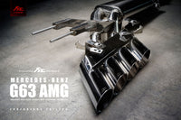 Mercedes-Benz W463 AMG G63 | 5.5TT M157 | Ultimate Double Quad Tips | 2012-2018 Valvetronic Muffler Exhaust
