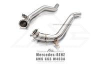 Mercedes-Benz W463A AMG G63 | 4.0TT M177 | Quad Tips | 2018+ Sport 200 Cell Downpipe Ceramic Coating Service Cost (Gold) (Discount Inapplicable)