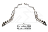 Mercedes-Benz W463A AMG G63 | 4.0TT M177 | Quad Tips | 2018+ Valvetronic Muffler Exhaust