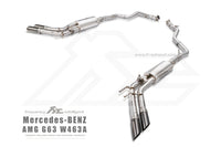 Mercedes-Benz W463A AMG G63 | 4.0TT M177 | Quad Tips | 2018+ Valvetronic Muffler