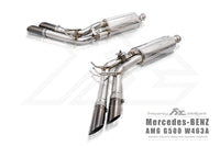 Mercedes-Benz W463A G500 / G550 | 4.0TT M176 | Quad Tips | 2018+ Valvetronic Muffler Exhaust