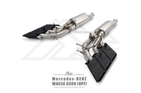 Mercedes-Benz W463A G500 / G550 | 4.0TT M176 | Ultra Edition | 2018+ Valvetronic Muffler Exhaust