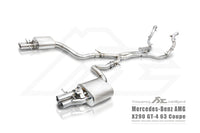 Mercedes-Benz X290 AMG GT63 | 4.0TT M177 | 2019+ Valvetronic catback exhaust