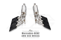 Valvetronic Muffler Mercedes-AMG W463A G63